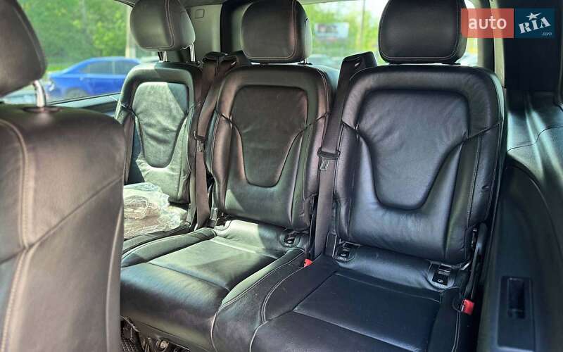Минивэн Mercedes-Benz Vito 2015 в Черновцах фото 17 Минивэн Mercedes-Benz Vito 2015 в Черновцах
