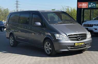 Вантажний фургон Mercedes-Benz Vito 2011 в Чернівцях