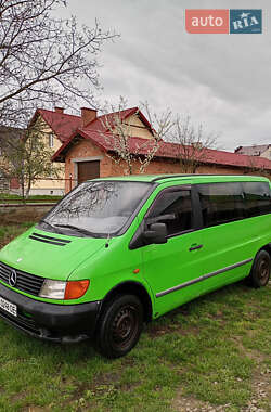 Мікроавтобус Mercedes-Benz Vito 1998 в 
