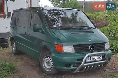 Минивэн Mercedes-Benz Vito 1998 в Тетиеве