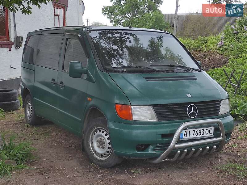 Минивэн Mercedes-Benz Vito 1998 в 