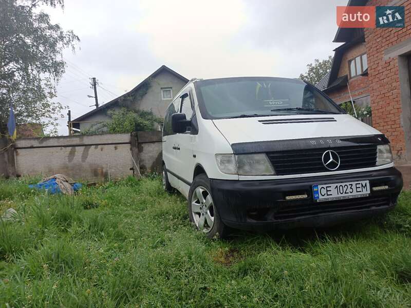 Мінівен Mercedes-Benz Vito 2000 в Заставній