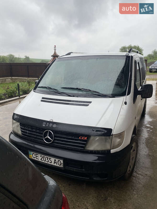 Грузовой фургон Mercedes-Benz Vito 2001 в Черновцах