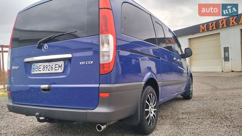 Мінівен Mercedes-Benz Vito 2010 в Новій Одесі