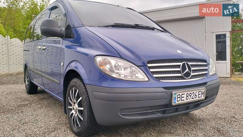 Мінівен Mercedes-Benz Vito 2010 в Новій Одесі