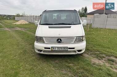 Мінівен Mercedes-Benz Vito 2000 в 