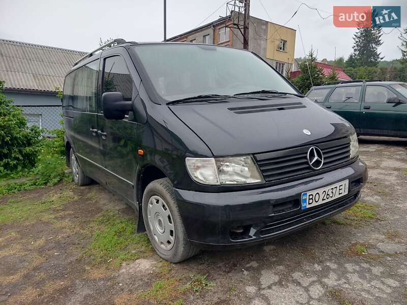 Минивэн Mercedes-Benz Vito 2003 в 