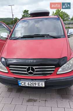 Минивэн Mercedes-Benz Vito 2007 в Новоднестровске