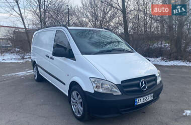 Грузовой фургон Mercedes-Benz Vito 2011 в 