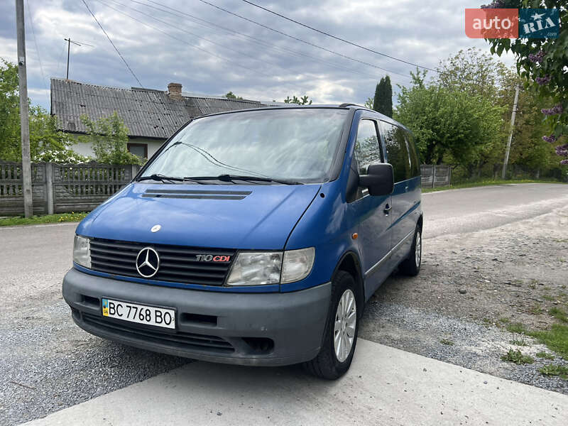 Мінівен Mercedes-Benz Vito 2000 в 