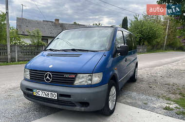 Мінівен Mercedes-Benz Vito 2000 в 