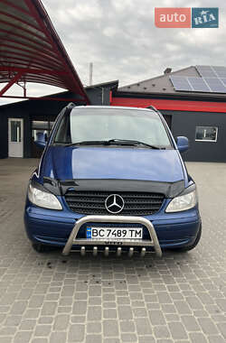 Мінівен Mercedes-Benz Vito 2006 в Львові