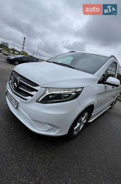 Мінівен Mercedes-Benz Vito 2021 в 