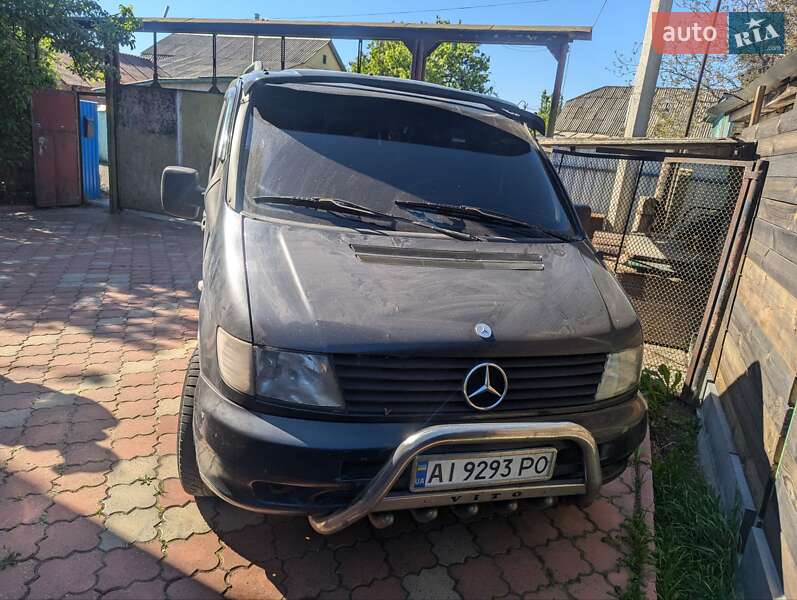 Микроавтобус Mercedes-Benz Vito 2001 в 