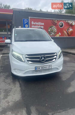 Мінівен Mercedes-Benz Vito 2021 в 