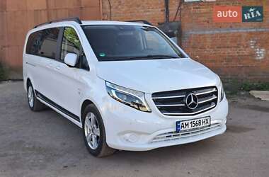 Мінівен Mercedes-Benz Vito 2020 в 