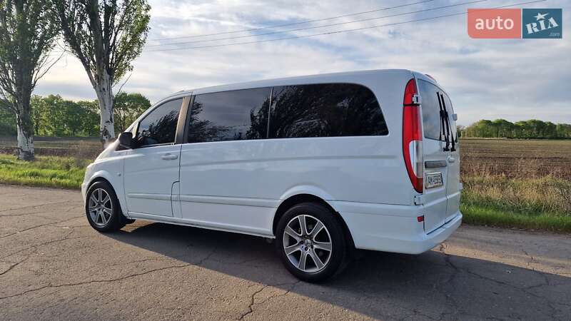 Мінівен Mercedes-Benz Vito 2012 в Дніпрі