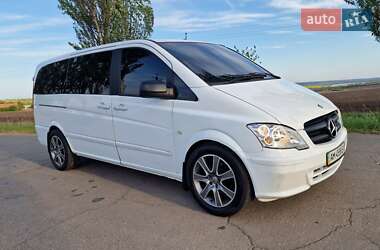 Минивэн Mercedes-Benz Vito 2012 в Днепре