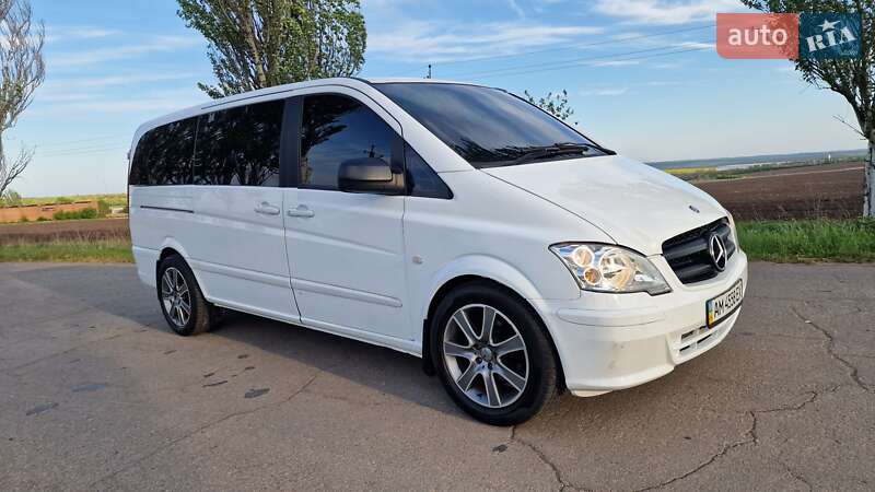 Мінівен Mercedes-Benz Vito 2012 в Дніпрі