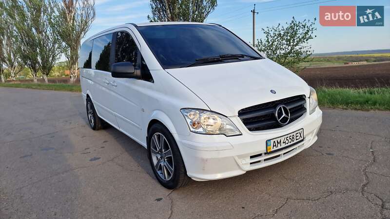 Мінівен Mercedes-Benz Vito 2012 в Дніпрі