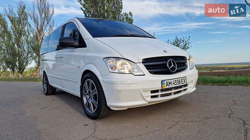 Мінівен Mercedes-Benz Vito 2012 в Дніпрі
