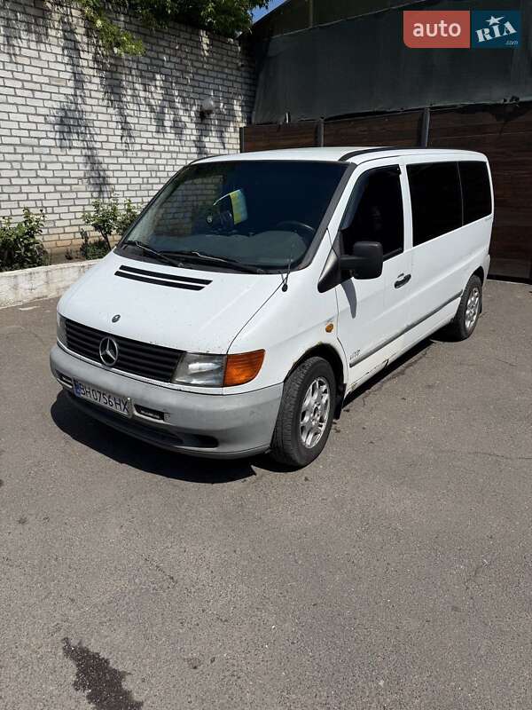 Мінівен Mercedes-Benz Vito 1999 в 