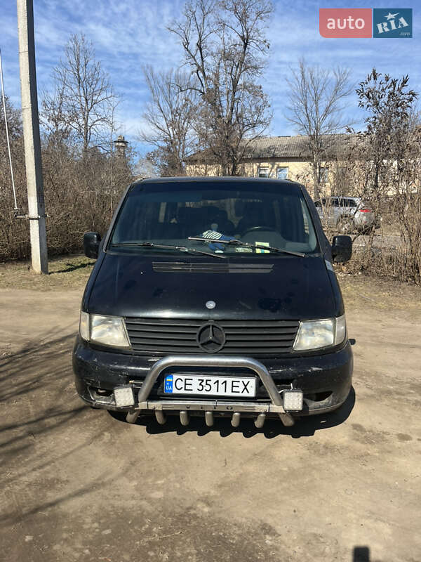 Мінівен Mercedes-Benz Vito 2003 в 