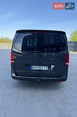 Минивэн Mercedes-Benz Vito 2018 в 