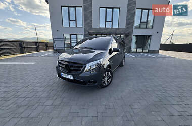 Минивэн Mercedes-Benz Vito 2018 в 