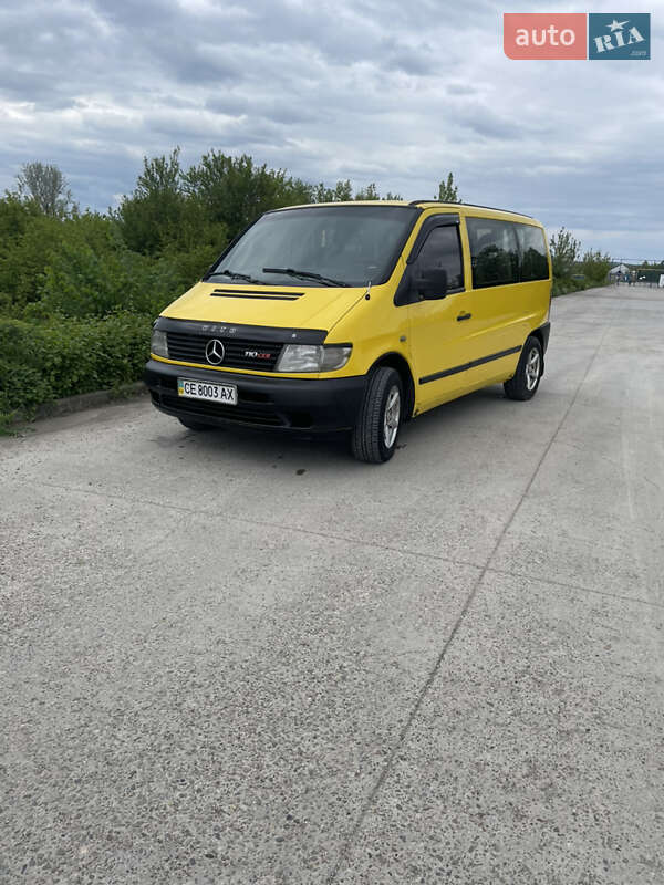 Минивэн Mercedes-Benz Vito 2003 в 