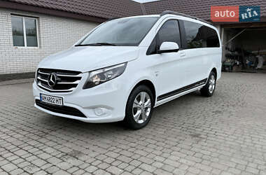 Мінівен Mercedes-Benz Vito 2019 в Києві