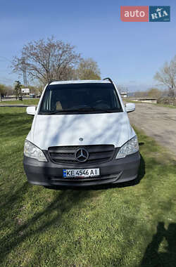 Мінівен Mercedes-Benz Vito 2011 в Дніпрі