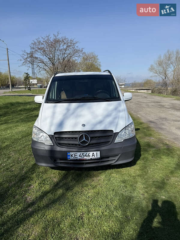 Минивэн Mercedes-Benz Vito 2011 в 