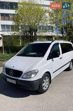 Минивэн Mercedes-Benz Vito 2007 в Белой Церкви