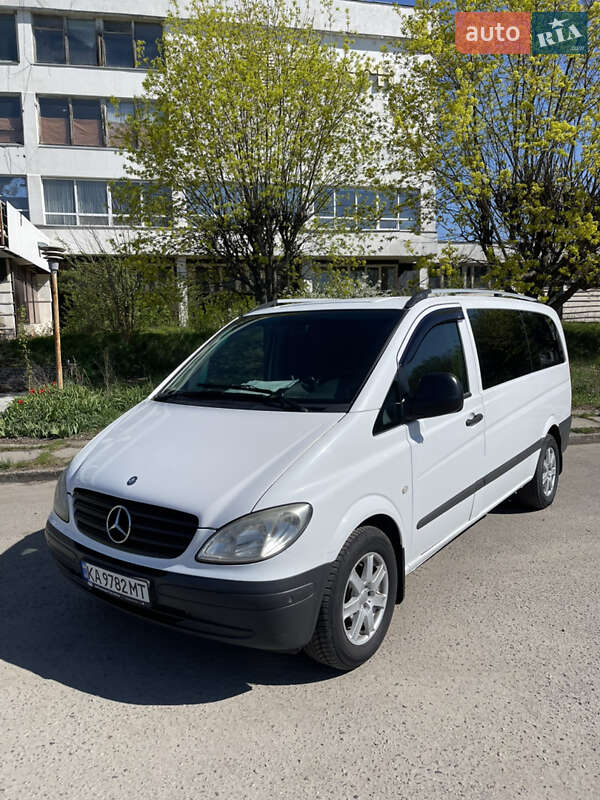 Минивэн Mercedes-Benz Vito 2007 в Белой Церкви