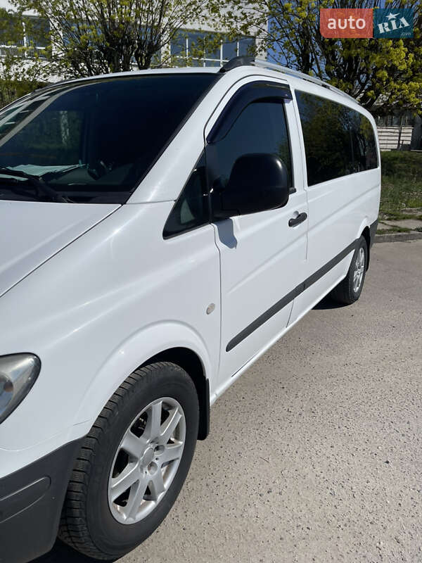 Минивэн Mercedes-Benz Vito 2007 в Белой Церкви