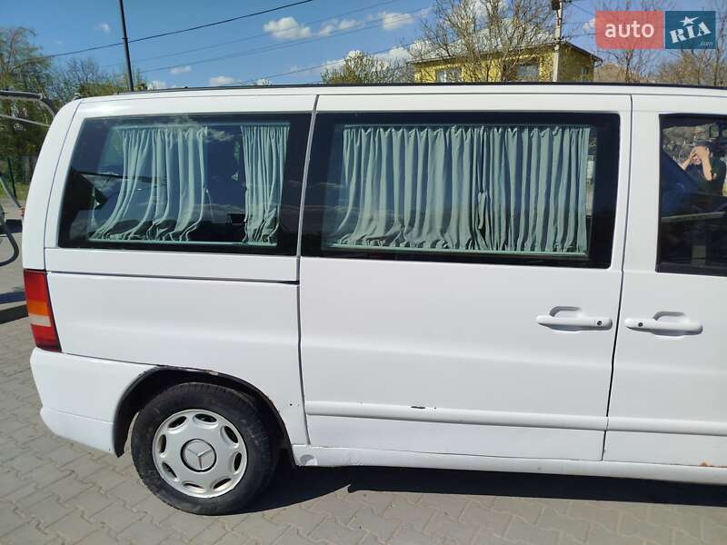 Минивэн Mercedes-Benz Vito 1998 в Черновцах фото 5 Минивэн Mercedes-Benz Vito 1998 в Черновцах