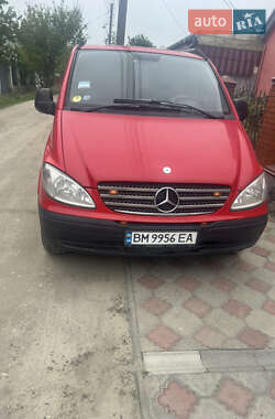 Грузовой фургон Mercedes-Benz Vito 2006 в Сумах
