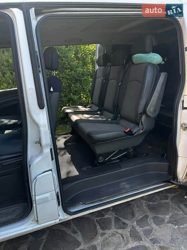 Минивэн Mercedes-Benz Vito 2011 в Тячеве