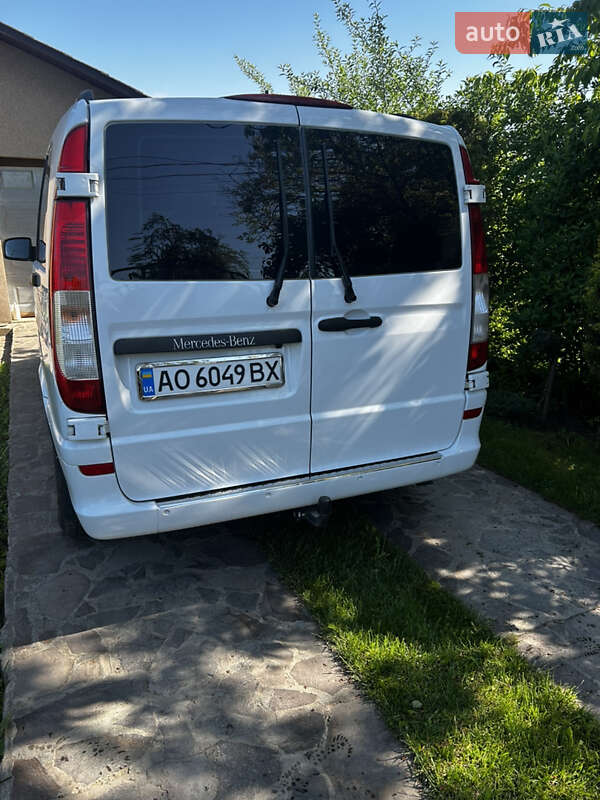 Минивэн Mercedes-Benz Vito 2011 в Тячеве
