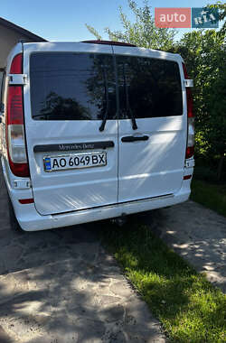 Минивэн Mercedes-Benz Vito 2011 в 