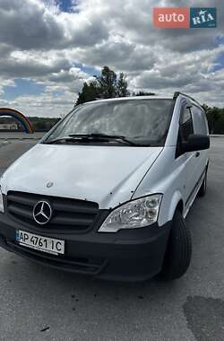 Вантажний фургон Mercedes-Benz Vito 2012 в Запоріжжі