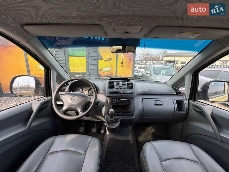 Минивэн Mercedes-Benz Vito 2008 в Стрые