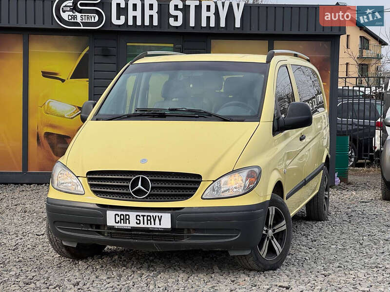 Минивэн Mercedes-Benz Vito 2008 в Стрые