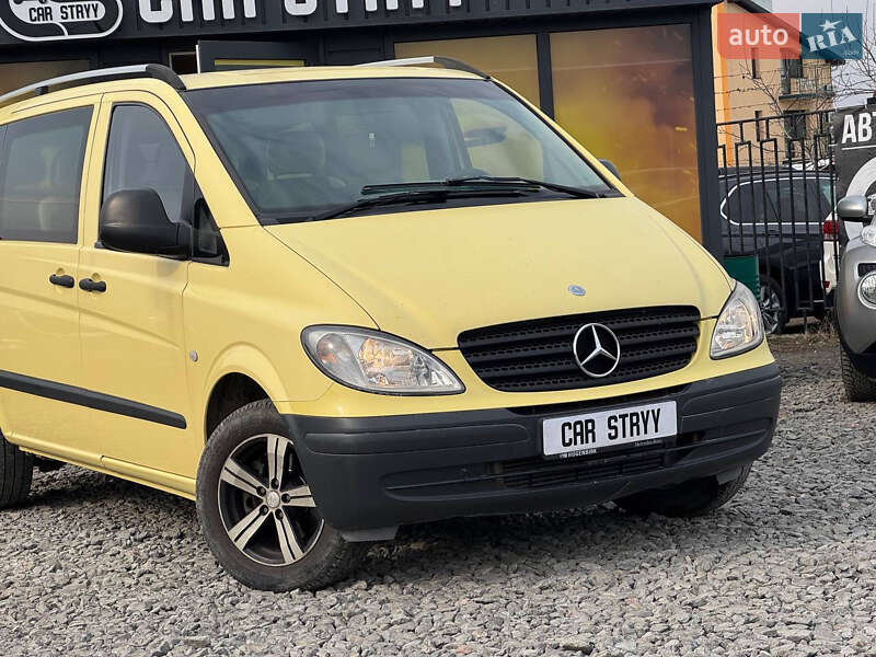 Минивэн Mercedes-Benz Vito 2008 в Стрые