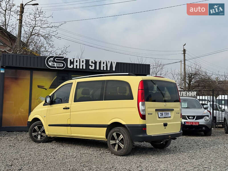 Минивэн Mercedes-Benz Vito 2008 в Стрые