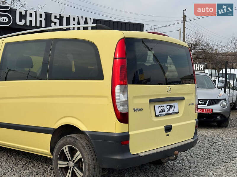 Минивэн Mercedes-Benz Vito 2008 в Стрые