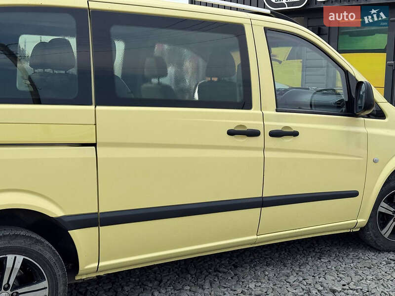 Минивэн Mercedes-Benz Vito 2008 в Стрые