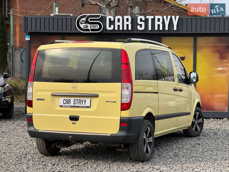 Минивэн Mercedes-Benz Vito 2008 в Стрые