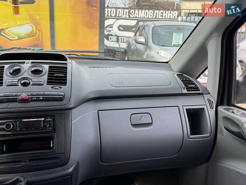 Минивэн Mercedes-Benz Vito 2008 в Стрые